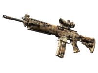 SG 553 Bleached